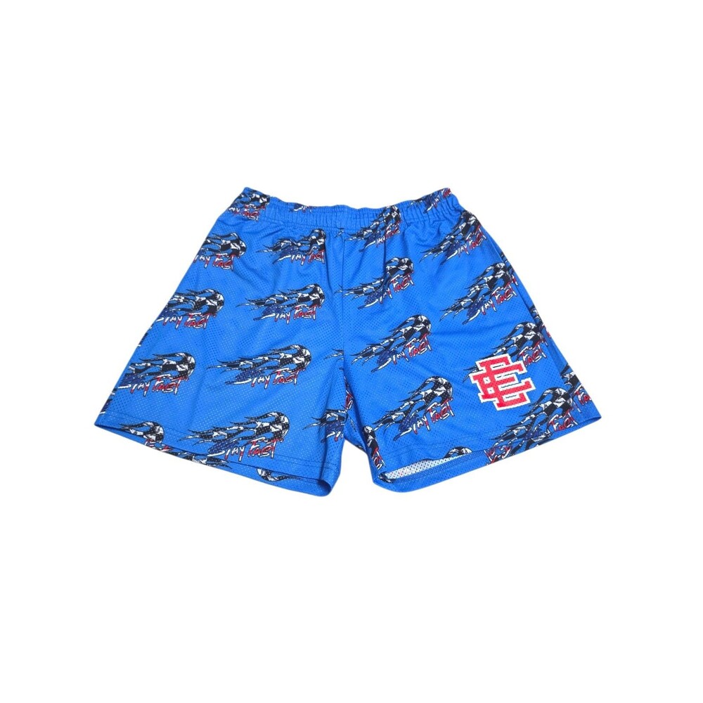 NEW Eric Emanuel x Matty Boy Blue "Stay Fast" Shorts Brand New XXL